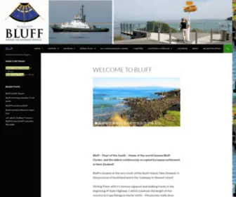 Bluff.co.nz(Bluff) Screenshot