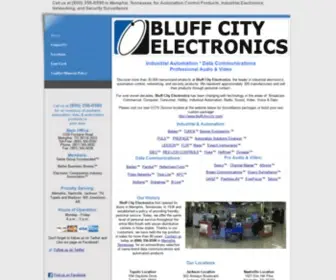 Bluffcityelectronics.com(BLUFFCITYELECTRONICS) Screenshot