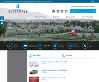 Bluffdale.com(Bluffdale, UT) Screenshot