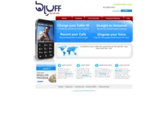 Bluffmycall.com(Bluff My Call) Screenshot