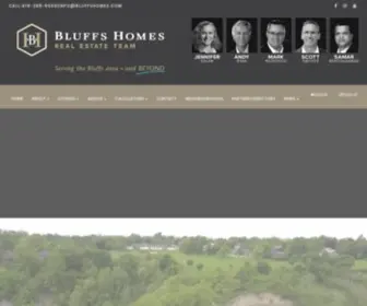 Bluffshomes.com(Scarborough Bluffs Real Estate) Screenshot