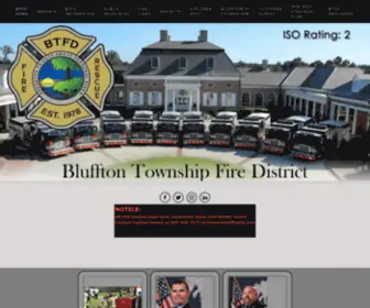 Blufftonfd.com(BTFD) Screenshot