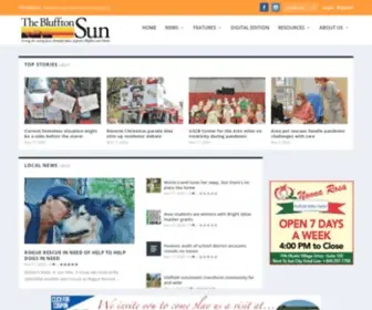 Blufftonsun.com(Bluffton Sun) Screenshot