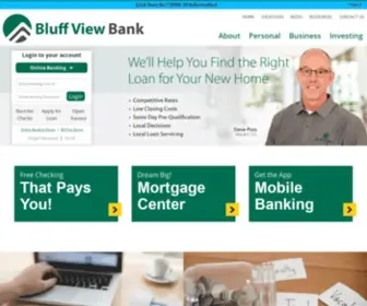 BluffViewbank.com(BluffViewbank) Screenshot