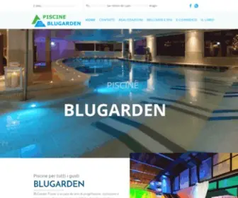 Blugardenpiscine.it(Piscine su misura) Screenshot