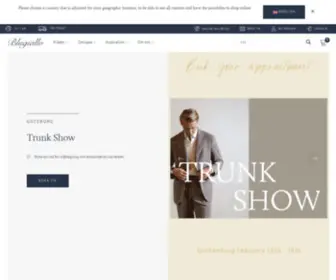 Blugiallo.se(Tailoring reinvented) Screenshot