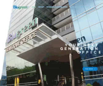 Blugreenoffice.com(Sewa Ruang Kantor Jakarta Barat) Screenshot