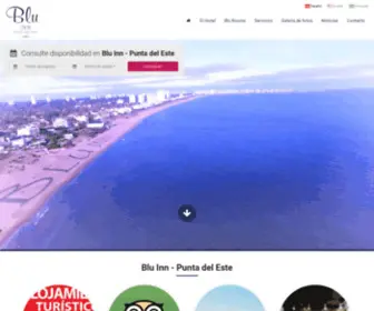 Bluinnpuntadeleste.com.uy(Blu Inn Punta del este) Screenshot