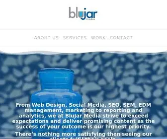 Blujarmedia.com(BluJar Media) Screenshot