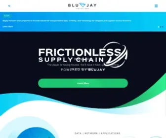 Blujaysolutions.com(Supply Chain Management) Screenshot