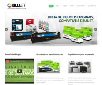 Blujet.com.br(Locação de Impressoras) Screenshot