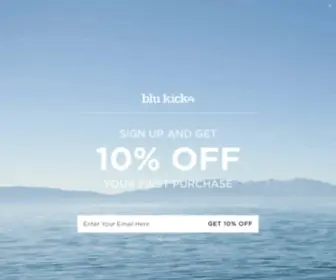 Blukicks.com(Blu Kicks) Screenshot