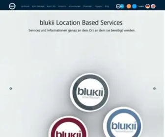 Blukii.com(Startseite) Screenshot