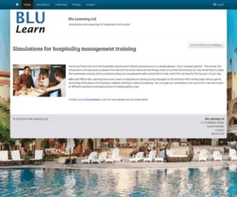 Blulearn.com(Blu Learning Ltd) Screenshot