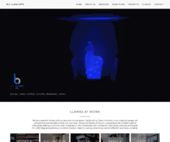 Blullama.art(Blu Llama Arts) Screenshot