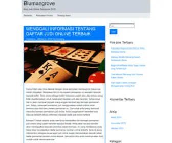 Blumangrove.com(Blumangrove) Screenshot