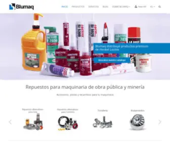 Blumaq.es(Repuestos) Screenshot