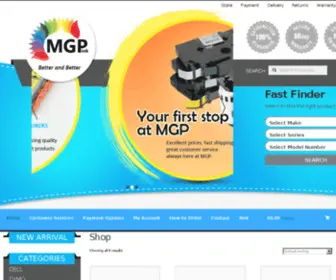 Blumax.com.au(DANDENONG INK&TONER CARTRIDGES) Screenshot