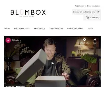 Blumboxgiftshop.com(Blumbox Giftshop) Screenshot