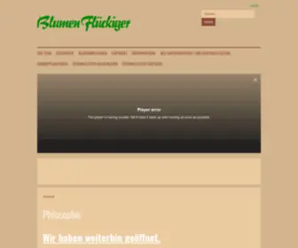 Blumen-Flueckiger.ch(Blumen Flueckiger) Screenshot