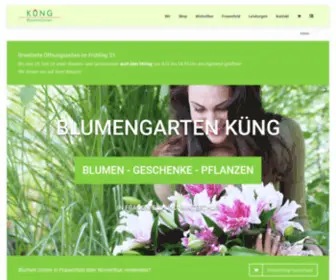 Blumen-Kueng.ch(Blumengeschäft) Screenshot