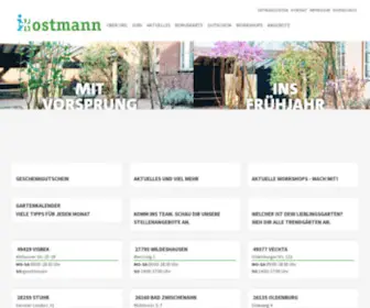 Blumen-Ostmann.de(Blumen Ostmann) Screenshot