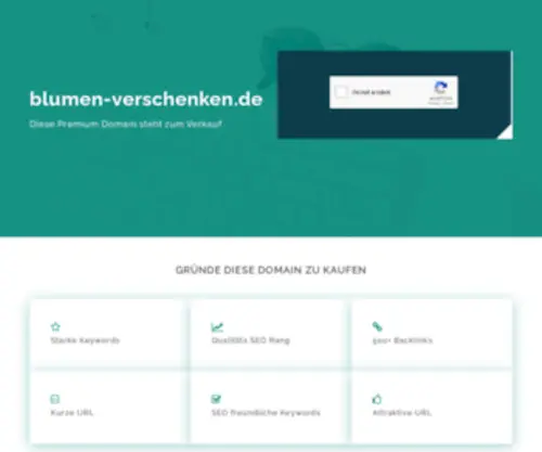 Blumen-Verschenken.de(Blumen verschenken und versenden) Screenshot