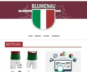 Blumenauesporteclube.com.br(Blumenau Esporte Clube) Screenshot