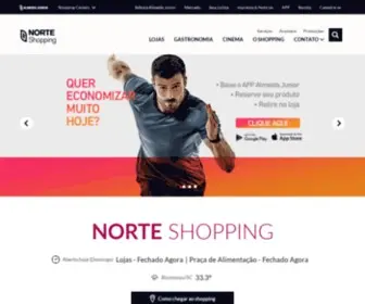 Blumenaunorteshopping.com.br(Norte Shopping) Screenshot