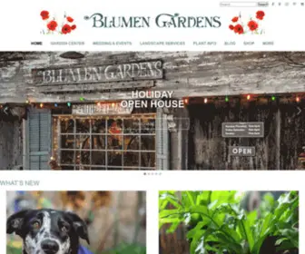 Blumengardens.com(Blumengardens) Screenshot