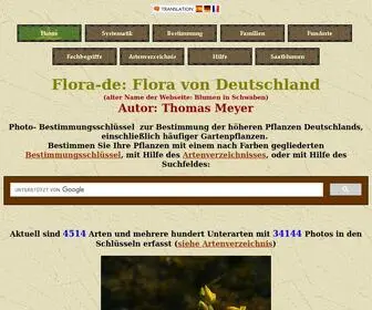 Blumeninschwaben.de(Blumeninschwaben) Screenshot