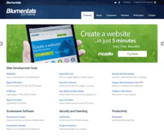 Blumentals.net(Blumentals Software) Screenshot
