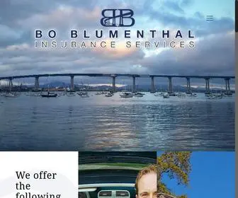 Blumenthalinsurance.com(Blumenthal Insurance Services) Screenshot