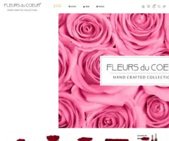 Blumenvonherzen.de(Blumen von Herzen) Screenshot