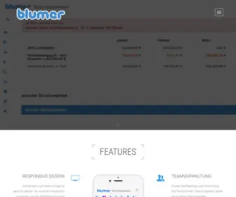 Blumer-Web.de(Blumer) Screenshot