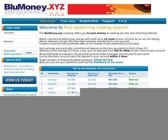 Blumoney.xyz(Viewing payed advertising sites) Screenshot