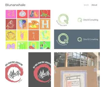 Blunarwhale.com(blunarwhale) Screenshot