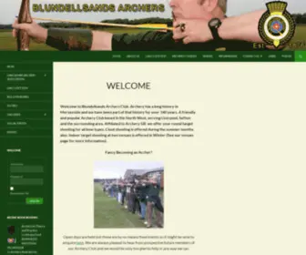 Blundellsandsarchers.co.uk(Blundellsands Archers) Screenshot
