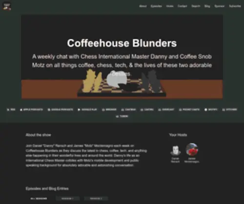 Blunders.fm(Coffeehouse Blunders) Screenshot