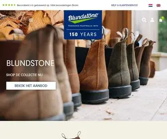 Blundstone.nl(De #1 originele Australian chelseaboots) Screenshot