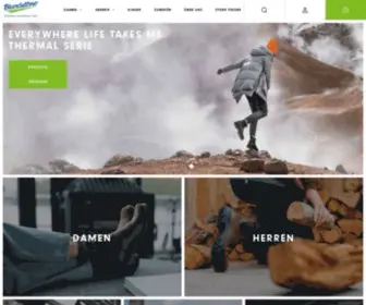 Blundstoneboots.de(Official Online Store Germany) Screenshot