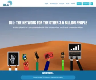 Blu.network(Building a Pipeline to the Unconnected) Screenshot