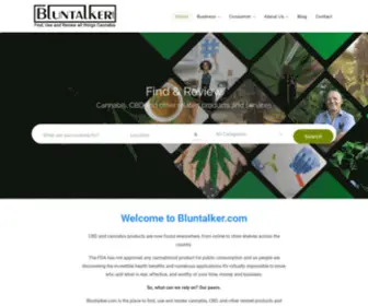 Bluntalker.com(Bluntalker) Screenshot