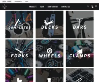 Bluntandenvy.eu(Blunt & Envy Scooters) Screenshot