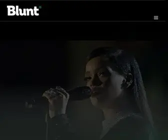 Bluntlifestyle.com(Join the high life) Screenshot