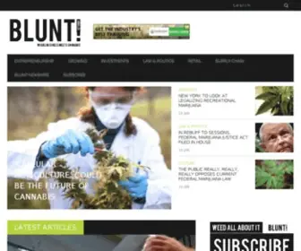 Bluntnetwork.com(Blunt Network) Screenshot