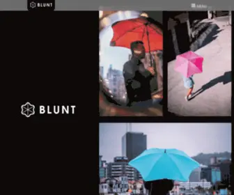 Bluntumbrellas.jp(Bluntumbrellas) Screenshot