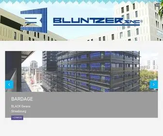 Bluntzer.fr(BLUNTZER) Screenshot