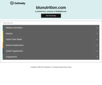 Blunutrition.com(Blunutrition) Screenshot