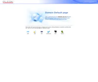 Bluoak.com.au(Blu Oak Pty Ltd) Screenshot